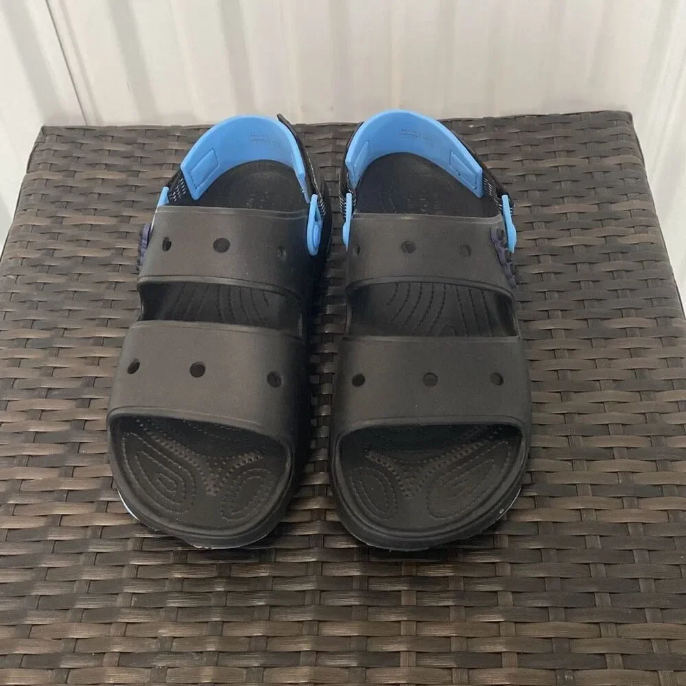 Croc sandals, men’s size 14￼
